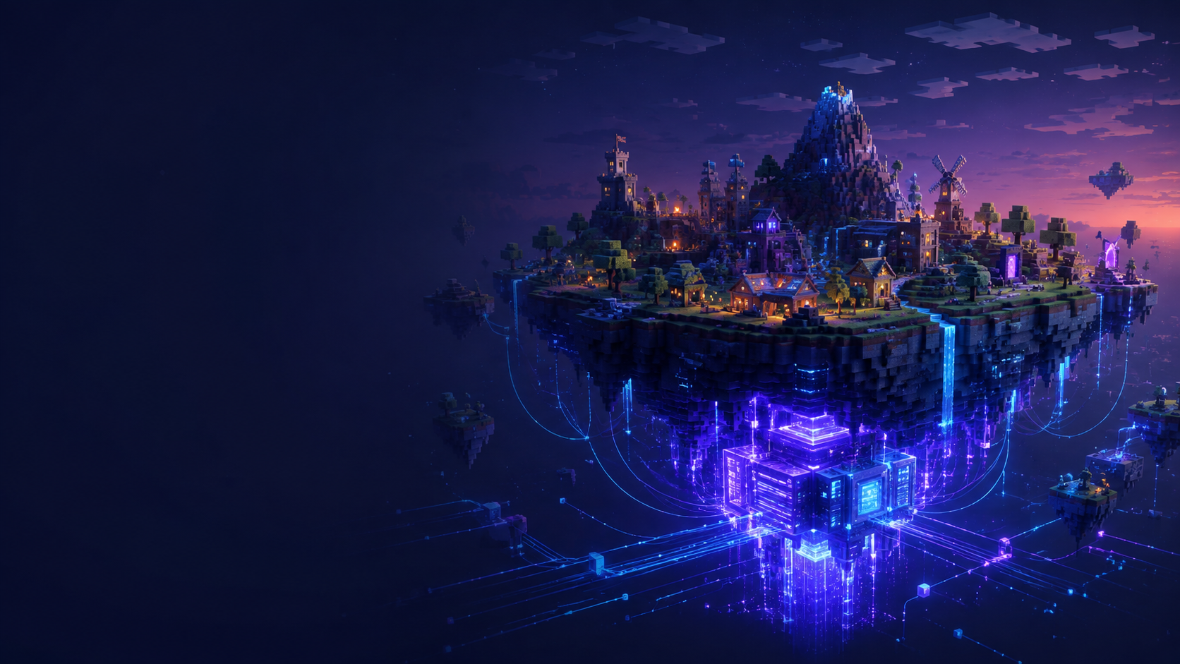 Minecraft server hosting